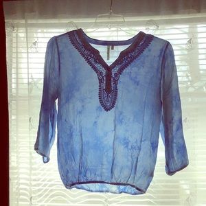 The dye blouse